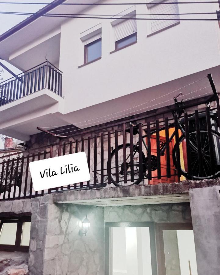Lake View Apartment Ohrid Exterior foto