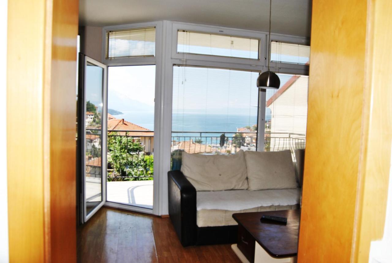 Lake View Apartment Ohrid Exterior foto